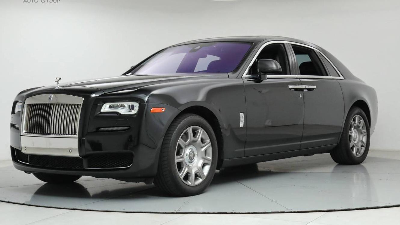 ROLLS ROYCE GHOST 2017 SCA664S59HUX54311 image